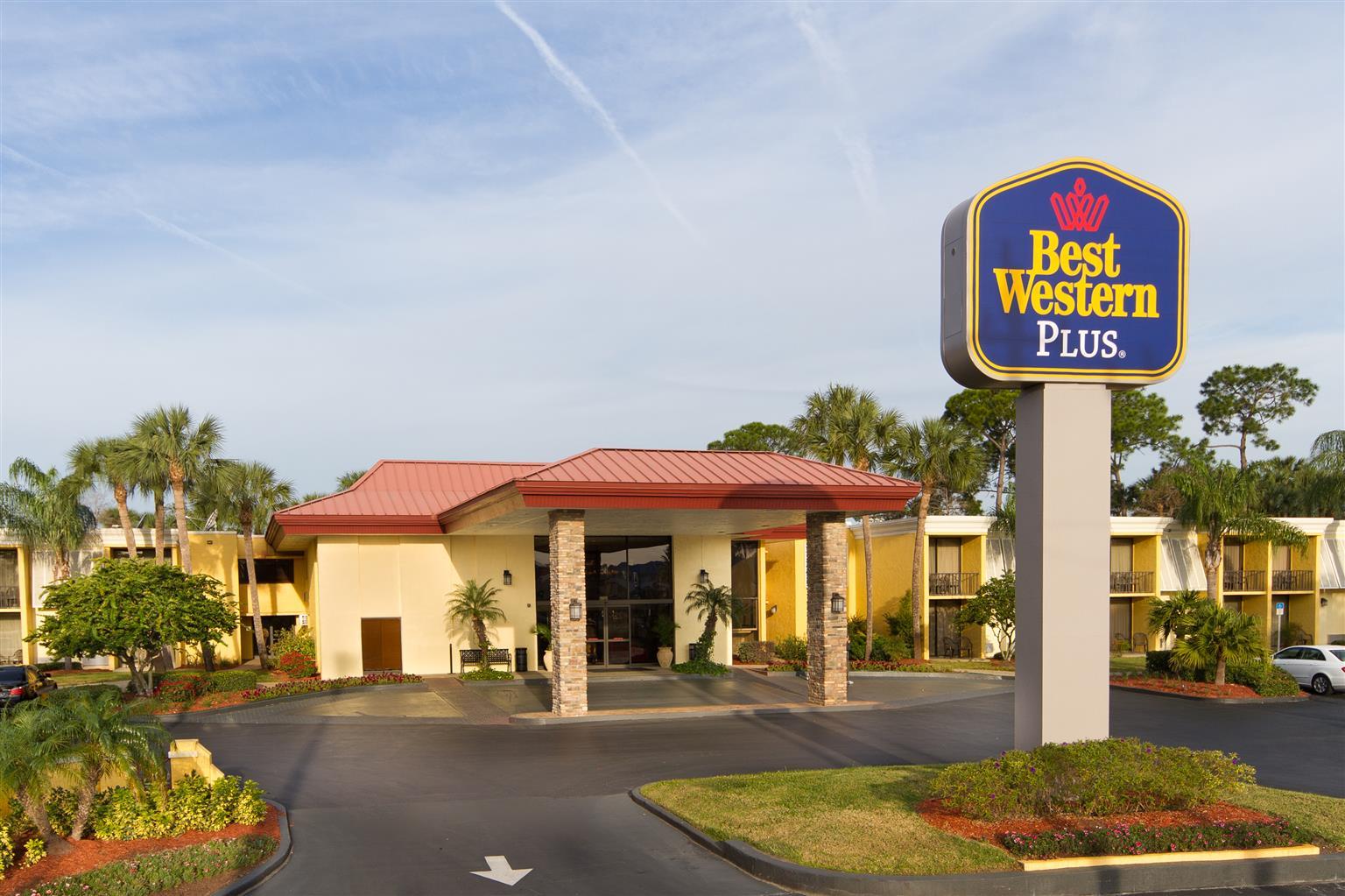 Best Western International Speedway Hotel Daytona Beach Eksteriør billede