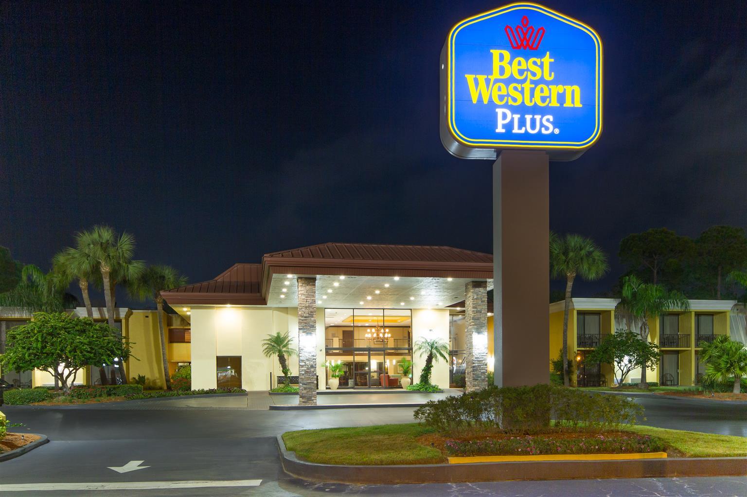 Best Western International Speedway Hotel Daytona Beach Eksteriør billede