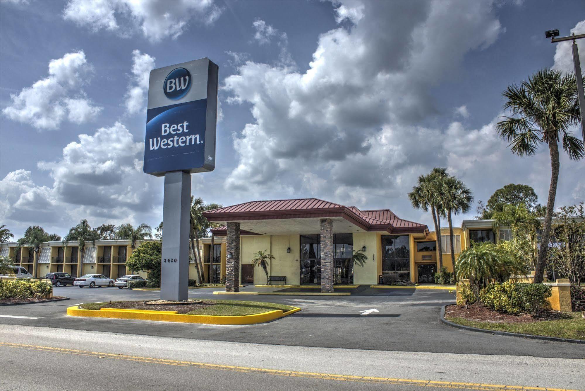 Best Western International Speedway Hotel Daytona Beach Eksteriør billede